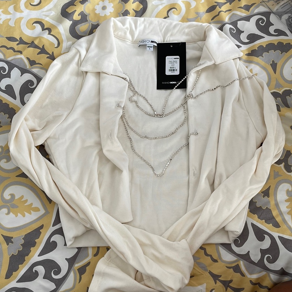 FashionNova blouse